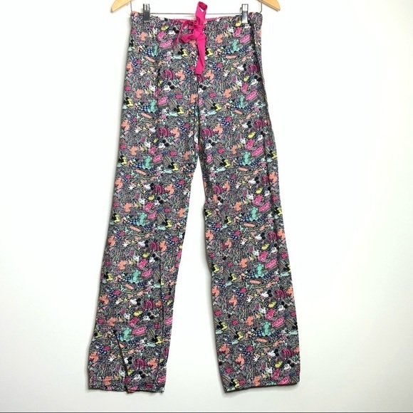 Disney Other - Disney Park Mickey Mouse Print Pajamas. Size XS.